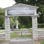 Begravningsplats för stupade i slaget i Rangiriri 