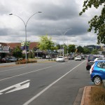 Gatuvy i Rotorua