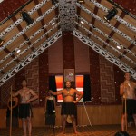 Maorisk dans i Wharenui