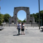 Bridge of Remembrance i Christchurch