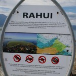 Rahui - förbjudet område