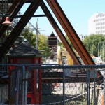 Resterna av Christchurch Cathedral