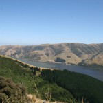 Lake Forsyth Nya Zeeland