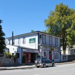 Wilsons Hotel i Reefton som grundades 1873 av svensken Hans Jacobson (bild från Wikimedia)